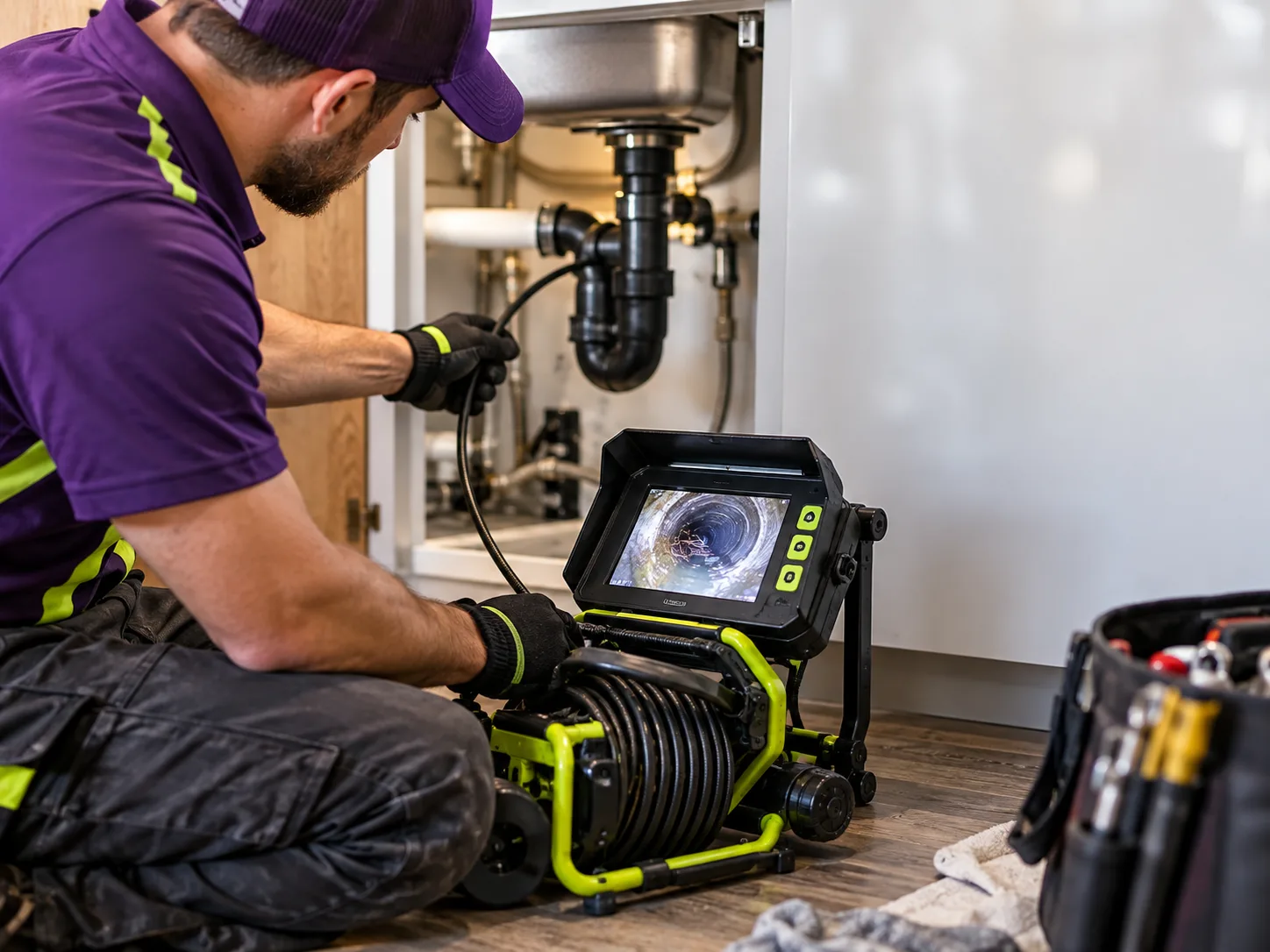 Drain Cleaning company in Thayer, IN